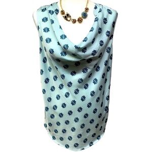 Halogen Drape Neck Blouse